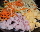 Foto del paso 7 de la receta: Sphagetti fríos con verduras y algo más... ensalada veraniega