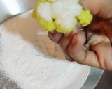 A picture of step 5 of Baked cauliflower crispies.