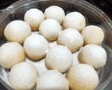 Foto langkah ke 5 dari resep Cookies Putri salju.