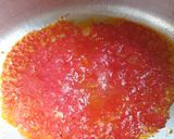A picture of step 3 of TomatoeSoup,ginger,garlic and cinnamon# themechallenge.