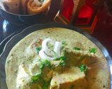 A picture of step 6 of Afgani paneer.