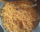 A picture of step 10 of No Sugar Motichoor Laddoo in Air fryer.