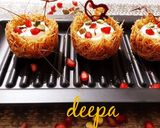 A picture of step 11 of Vermicelli Cup with Kesar Pista Shrikhand.