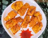 A picture of step 3 of Muli Pakore.