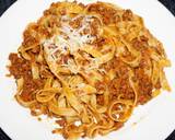 Foto del paso 3 de la receta PASTA TAGLIATELLE CON SALSA RAGU BOLOGNESE. JON STYLE