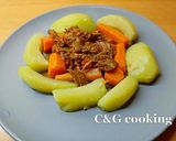 Φωτογραφία βήματος 20 της συνταγής Ropa Vieja – Κουβανέζικο «τραβηγμένο» μοσχάρι C&G