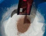 Foto langkah ke 2 dari resep Mochi coklat.
