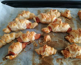 Foto del paso 4 de la receta: Croasanes de mantequilla y jamón york