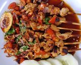 Foto langkah ke 5 dari resep Sate happycall.
