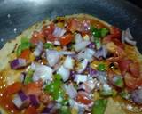 Chappati pizza recipe step 2 photo