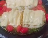 รูปขั้นตอนการทำที่ 5 ของ อกไก่นุ่มอบซอสใบโหระพา,เชดด้าชีส - คีโต