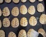 Foto langkah ke 7 dari resep Nastar Motif Daun.