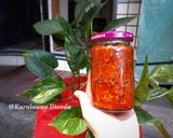Foto langkah ke 7 dari resep Sambal trasi ikan teri.