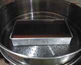 Foto langkah ke 5 dari resep Cake Coklat Eggless.