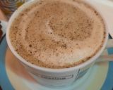 A picture of step 4 of Frothy Coffee.