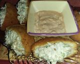 A picture of step 7 of Bread pockets.
