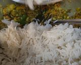 A picture of step 6 of Quick Sprout Salad Masala Rice.