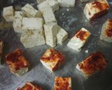 A picture of step 1 of Paneer pakoda.