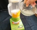 A picture of step 7 of Mango sharbat.