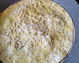 Une image de l'étape 2 de Wrap omelette jambon et fromage râpé en moins de 30 min.