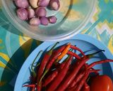 Foto langkah ke 1 dari resep Ayam Balado Pedas #21.