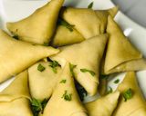 A picture of step 4 of Special Samosa.