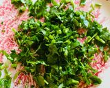 Zöldborsófőzelék 🫛 recept fázis 2 fotója