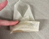 Une image de l'étape 3 de Cigares aux amandes à l’air fryer.