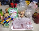Foto langkah ke 1 dari resep Kentang panggang isi daging.