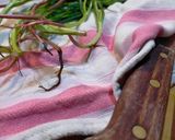Foto del passaggio 1 della ricetta Pennette di canapa bio con agretti pomodorini e pistacchio