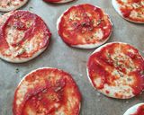Glutén-, tojásmentes vékony pizza alap 2 recept fázis 4 fotója