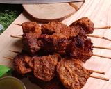 A picture of step 3 of Air fryer Beef Tikka.