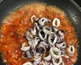 Foto langkah ke 5 dari resep Cumi bumbu balado.