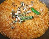 A picture of step 3 of Watermelon Seeds Rice - Masterchef India Viral Innovative Dish.