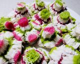 Foto langkah ke 9 dari resep Bikang Mawar Mini.