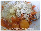 Ñoquis caseros de Zanahoria y Harina de Garbanzos