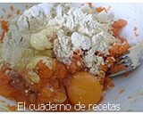 Foto del paso 3 de la receta: Ñoquis caseros de Zanahoria y Harina de Garbanzos