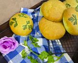 عکس مرحله 2 از دستور نان برگر سبز 🌿 green buns