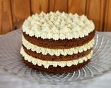 Foto del paso 9 de la receta: 🥕🍰Carrot Cake 🍰🥕- Layer cake de festejo con número piñata!! - Felices 10 años Cookpad 🎉🥳
