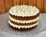 Foto del paso 9 de la receta: 🥕🍰Carrot Cake 🍰🥕- Layer cake de festejo con número piñata!! - Felices 10 años Cookpad 🎉🥳