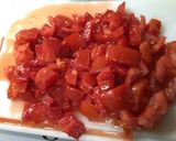 Une image de l'étape 5 de Salade de pommes de terre aux harengs, légumes et câpres.