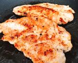 Hình bước làm 1 của món Burger Nguyên Cám Kẹp Gà Tây Gia Vị Ý