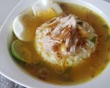 Foto langkah ke 5 dari resep Soto Ayam Lamongan Lezat.