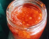 Foto langkah ke 6 dari resep Sambal Bawang "Enak Ancaman".