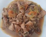 Foto del paso 10 de la receta: Pollo con verduras al wok