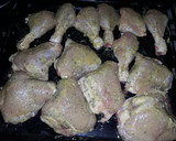 Foto del paso 5 de la receta: Pollo al horno con papas