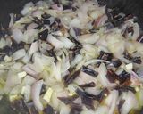 Foto del paso 3 de la receta Alcachofas de bote con jamón