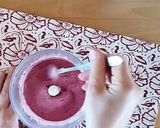 Foto del passaggio 4 della ricetta Gelato veloce e leggero ai frutti di bosco 🌷