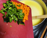 Foto del paso 4 de la receta: Arroz blanco con chile poblano y zanahoria