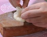 【影片】流心芒果乳酪冰皮月餅的食譜步驟15照片